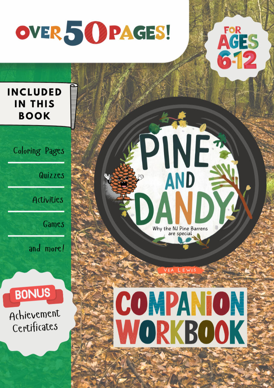 Pine and Dandy Companion Workbook
